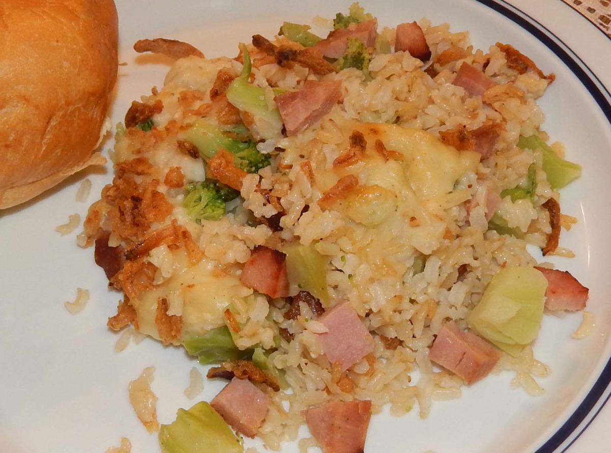 Best 2 Ham Cheese And Broccoli Casserole Recipes